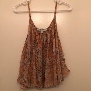 Lovers and Friends billowy blouse size small